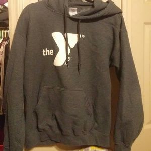 YMCA sweatshirt