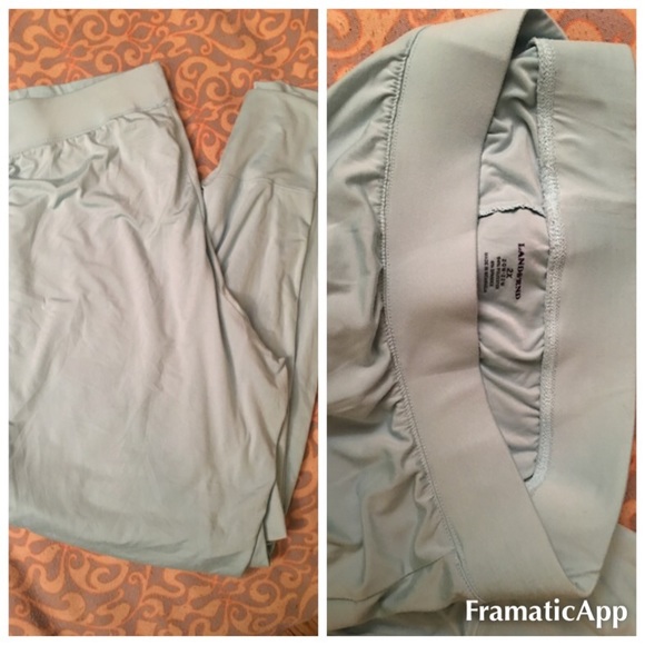 Lands End Silky Thermal Plus Sz Set - Picture 3 of 4