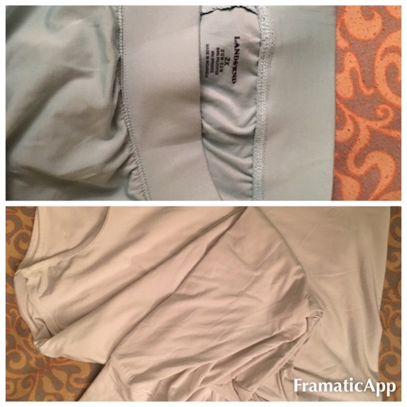 Lands End Silky Thermal Plus Sz Set - Picture 4 of 4