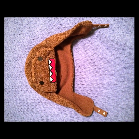 Domo Shearling Trapper Hat