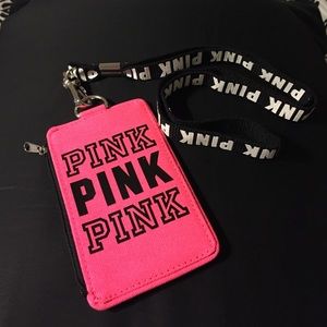PINK Lanyard