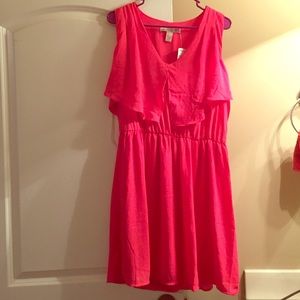 Forever 21 Pink Spring Dress- NEVER WORN