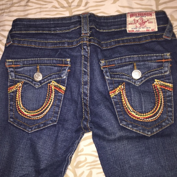 TRUE RELIGION SKINNY JEANS