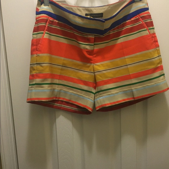 The Limited silky multi colored shorts.