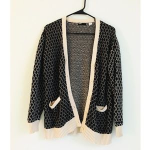 Urban Outfitters BDG Pattern Cardigan
