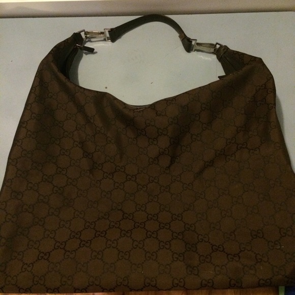 Gucci large tote/weekend bag