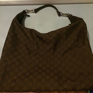 Gucci large tote/weekend bag