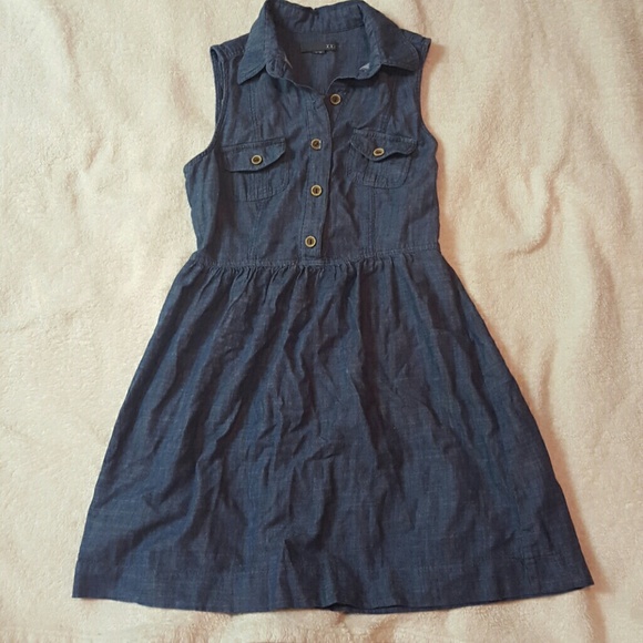 Forever 21 denim summer dress