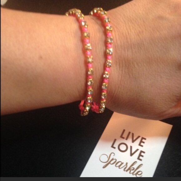 2 pcs. New BFF Pink Friendship Bracelets, - Picture 3 of 6