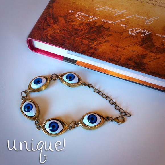 Jewelry - Unique Protective Eye Bracelet