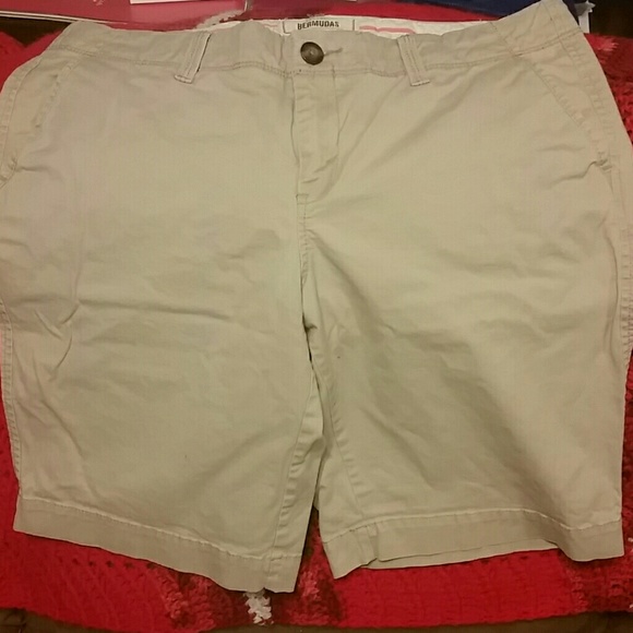 Old Navy Bermuda Shorts