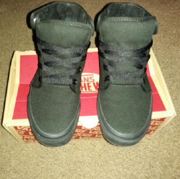 All black vans