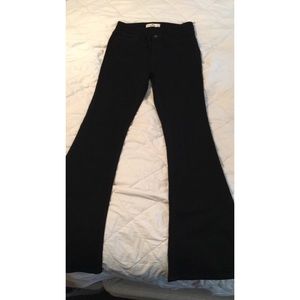 Hollister black jeans
