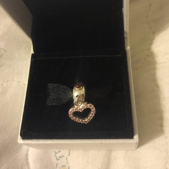 40% off Pandora Jewelry - Pandora 14K Gold Be My Valentine ...