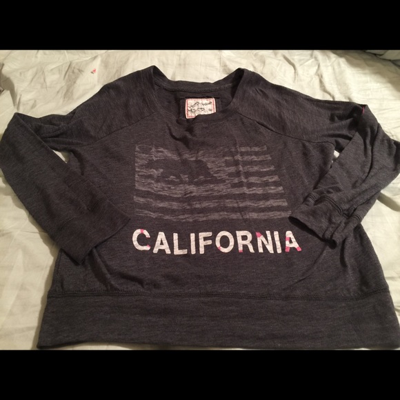 Light weight sweatshirt