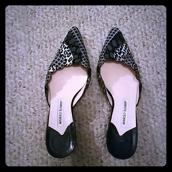 Manolo Blahnik Heels -size 39.5