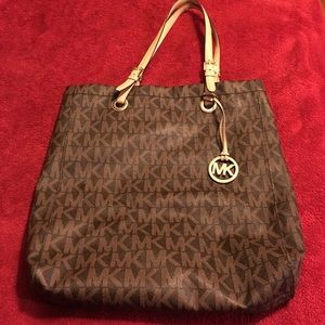 Michael Kors Monogram Bag Purse Signature Tote