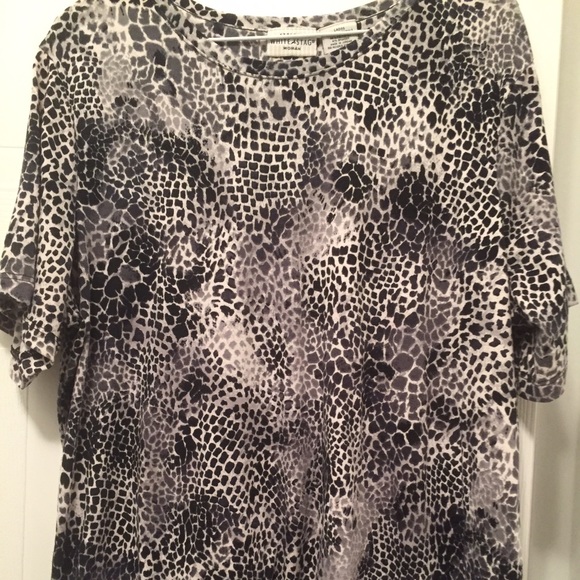 Cotton short sleeve shirt