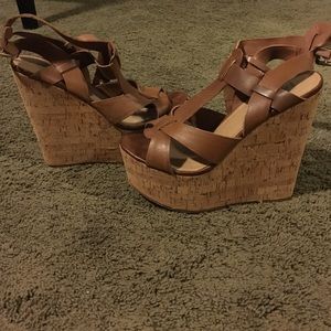 Steve Madden platform wedges
