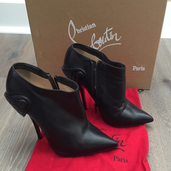 Christian Louboutin Shoes | Ankle Boots \u0026amp; Booties - on Poshmark  