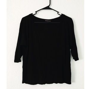 Forever 21 Slouchy 3/4 Sleeve Tee