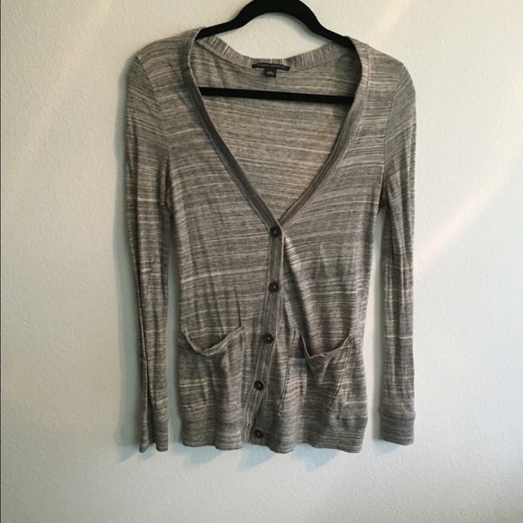 Banana republic gray sweater