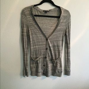 Banana republic gray sweater