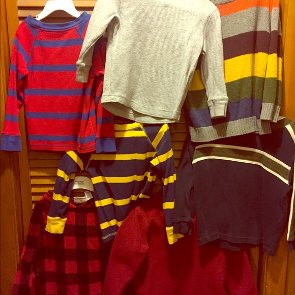Little boys 3T fall top lot