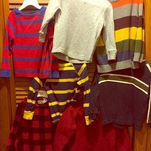 Little boys 3T fall top lot