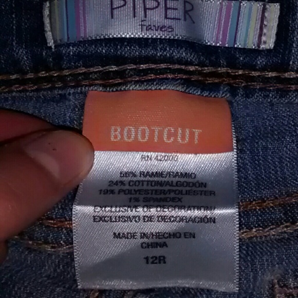 NWOT boot-cut jeans - Picture 3 of 4