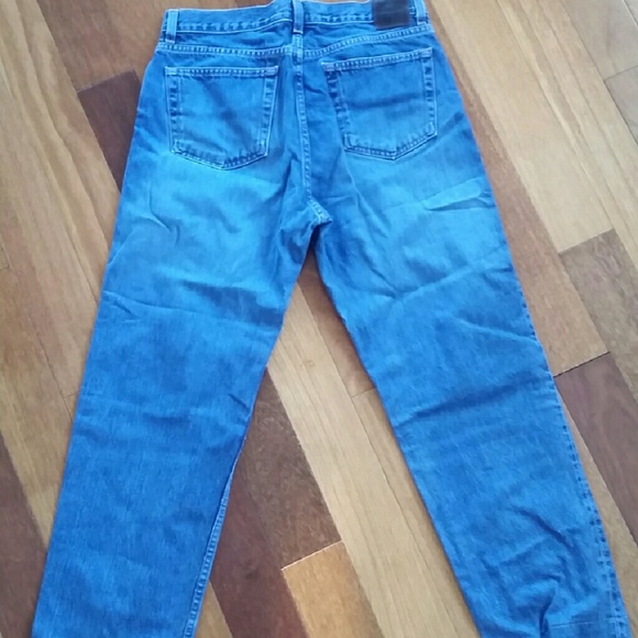 Gap low rise jeans