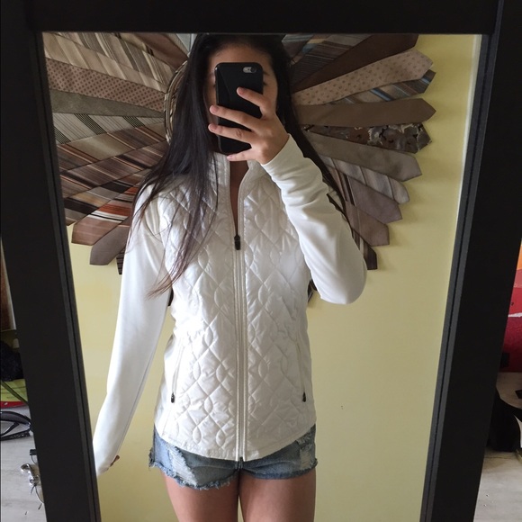 White Athletic Jacket