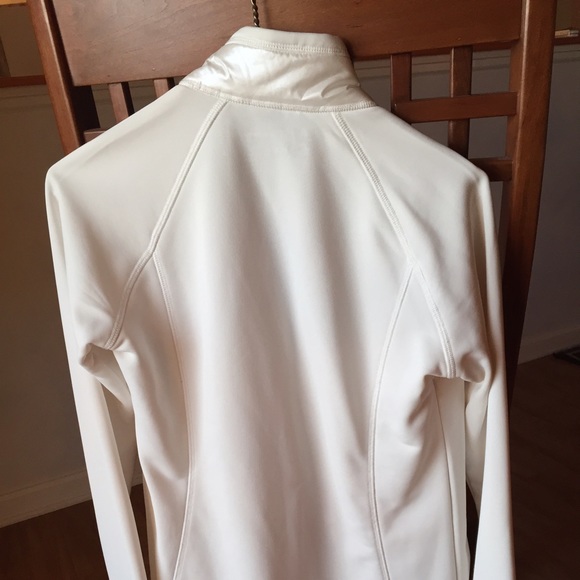 White Athletic Jacket - Picture 4 of 4