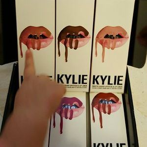 Kylies lip kit I have all 6