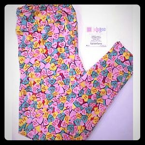 LuLaRoe Valentine's Day Leggings