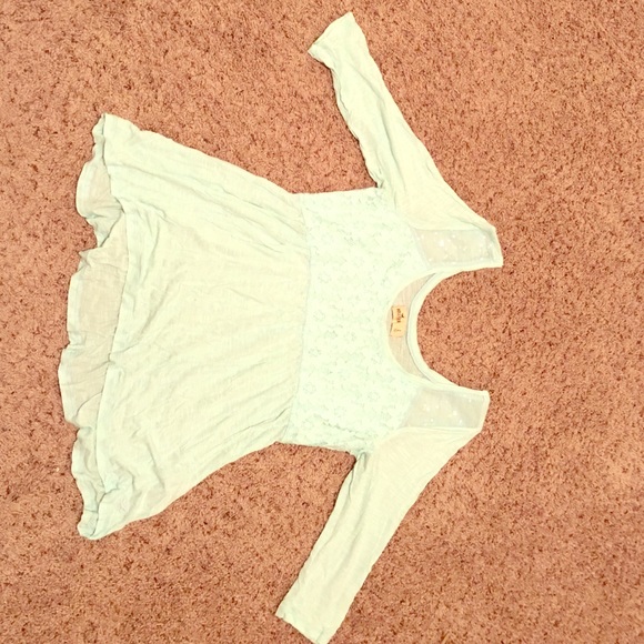 Hollister baby doll top