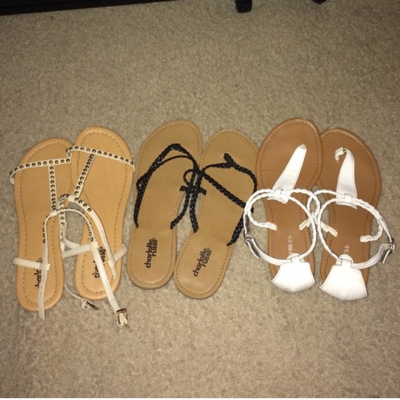 2 pairs of Sandals bundle!!