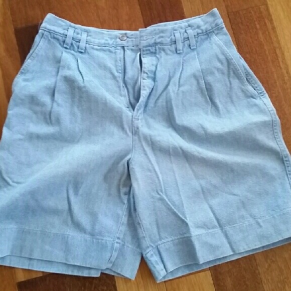 Women's Dockers jean shorts