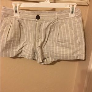 Striped shorts