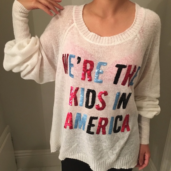 Wild fox sweater