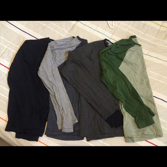 Men's long sleeve Tees