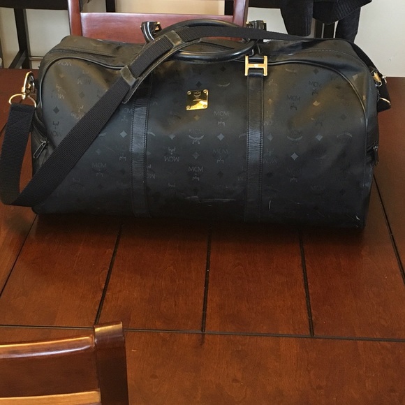mcm bag duffle