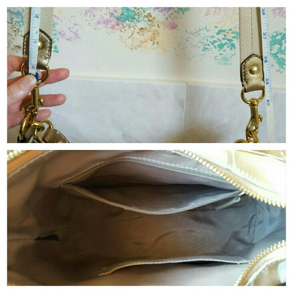 ~ Neutral Coach Purse ~ - Picture 4 of 4