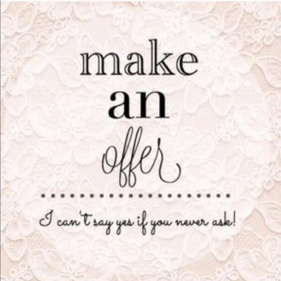 Offers accepted!