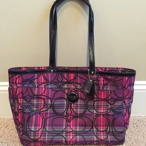 Coach diaper bag