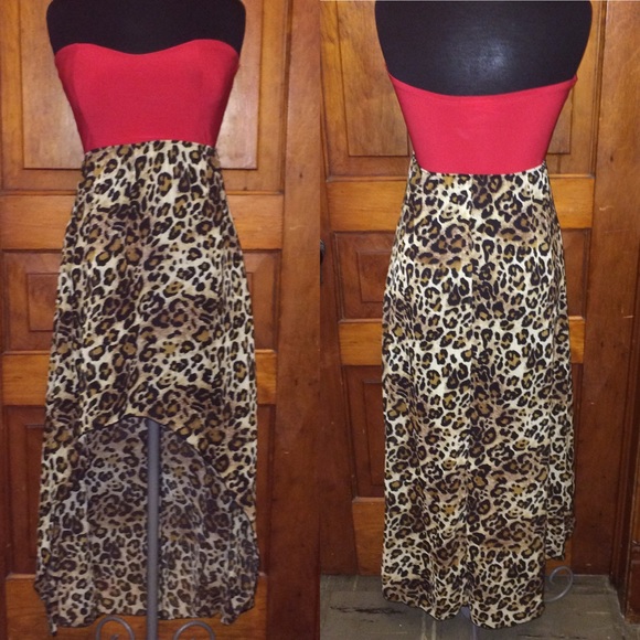 High-Low Dress