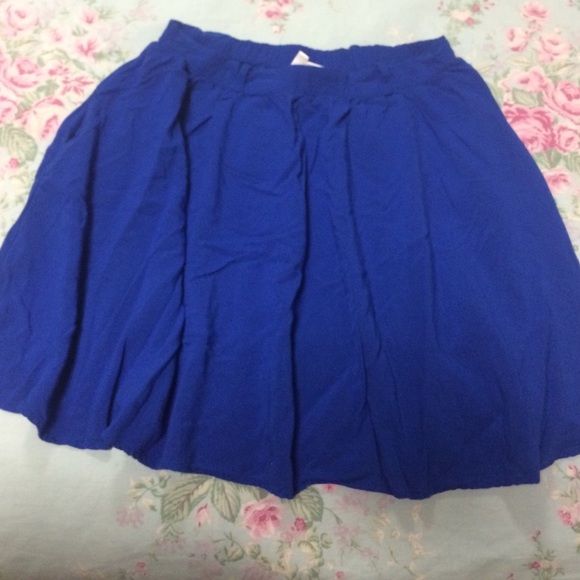 Xhilaration Dresses & Skirts - Target Xhilaration blue skirt size L