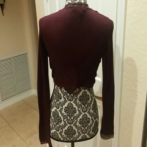 INC CARDIGAN SWEATER - Picture 2 of 4