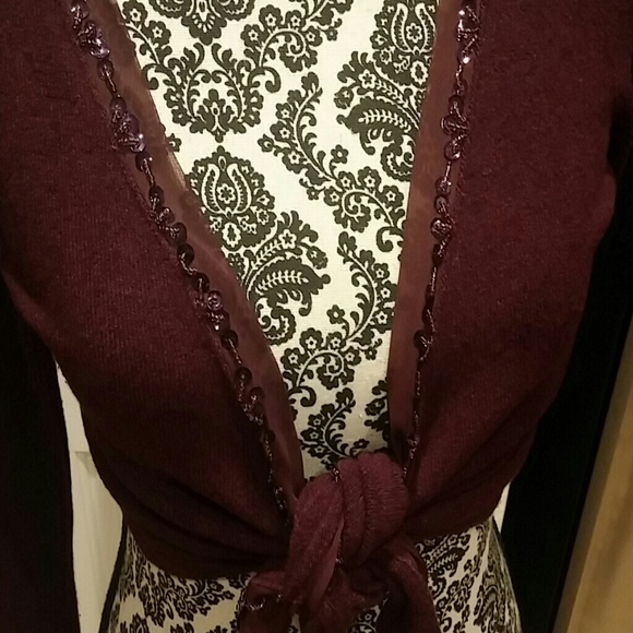 INC CARDIGAN SWEATER - Picture 3 of 4