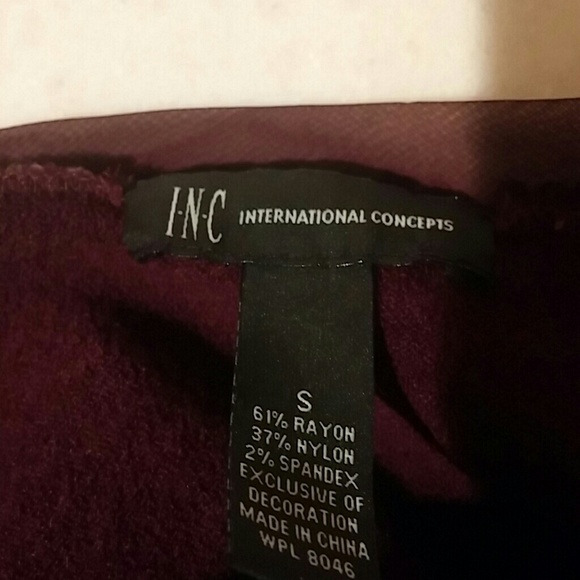 INC CARDIGAN SWEATER - Picture 4 of 4